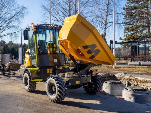 What Was The Most Unusual Showcase For Any Dumper Truck?